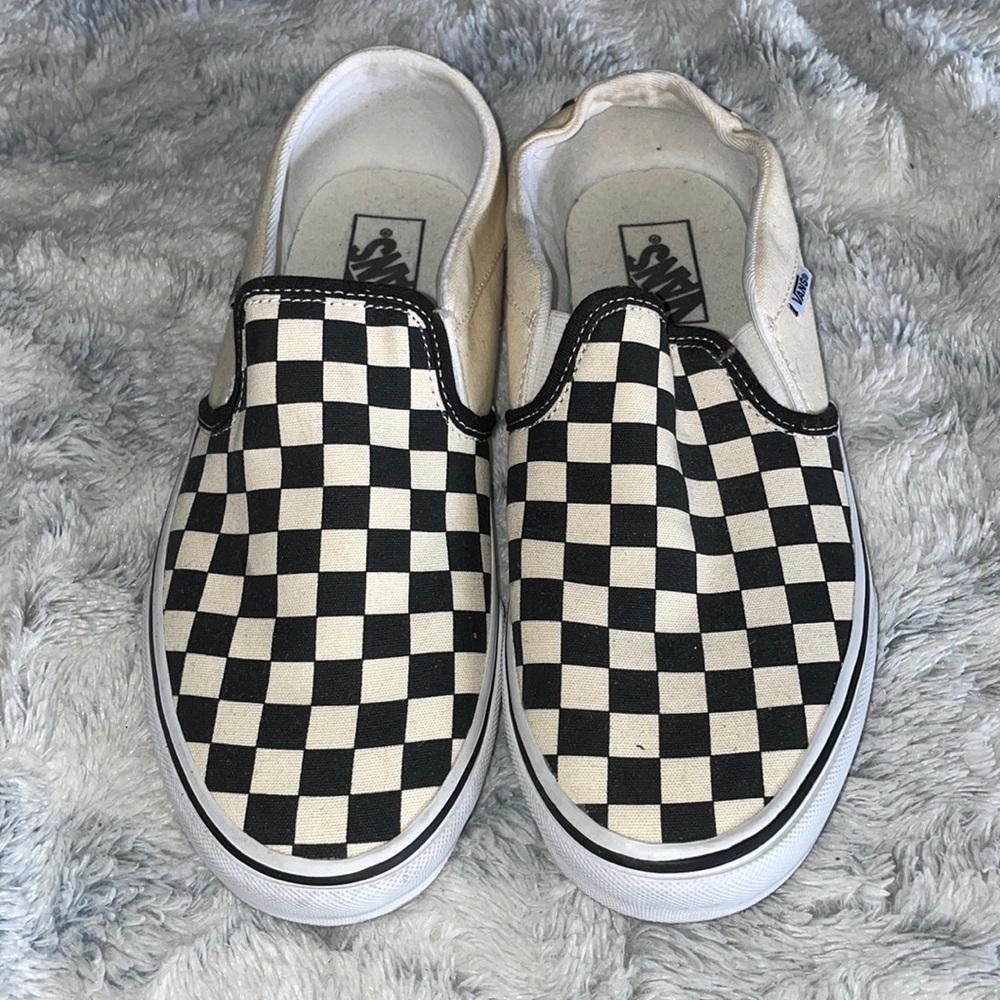 Checkerboard Vans